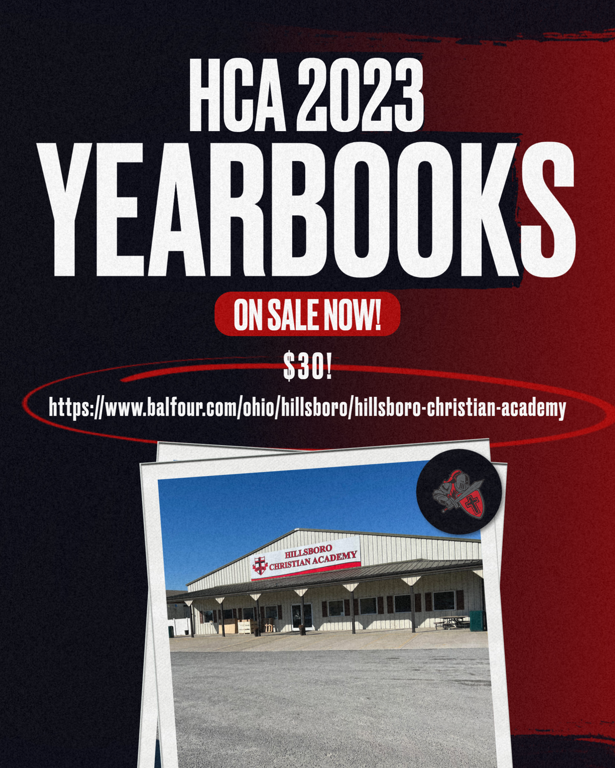 Yearbook Flyer